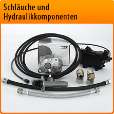 Sclauche und Hydraulikkomponenten